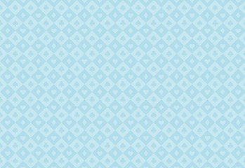 Minimalistic light blue poker background with seamless texture composed from card symbols