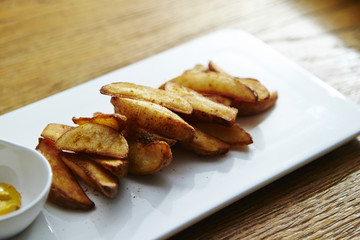 Potato wedges 