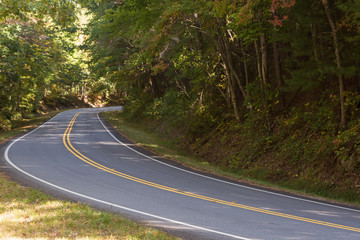 Obraz premium Mountain Roads