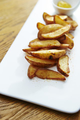 Potato wedges 