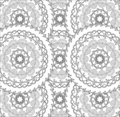 Abstract lacy vector texture