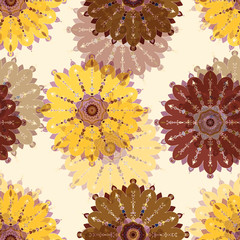 Floral seamless background