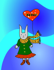 Ornamental abstract pattern.