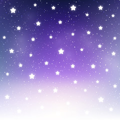 Starry light background for Your design 