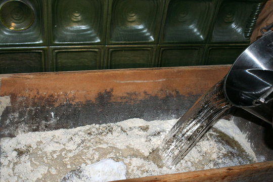 Zutaten f&uuml;r Bauernbrot