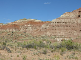 Fototapeta premium toadstool rock formation, Grand Staircase Escalante National Monument 