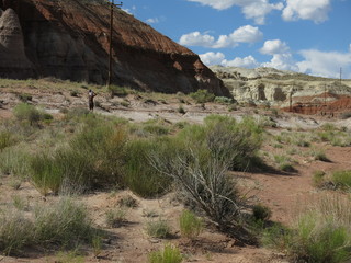 toadstool rock formation,  Grand Staircase Escalante National Monument
