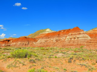 toadstool rock formation,  Grand Staircase Escalante National Monument
