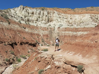 toadstool rock formation,  Grand Staircase Escalante National Monument
