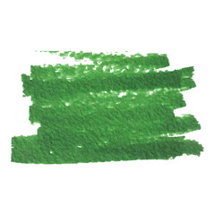 Isolated marker pen stroke scribbles