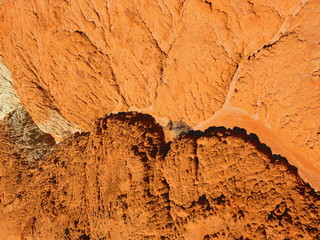 toadstool rock formation,  Grand Staircase Escalante National Monument

