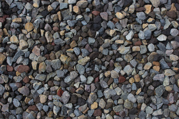 Color Pebble stone texture for wallpaper background