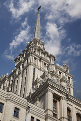 Stalin's empire style building
