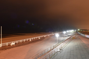 Fototapeta na wymiar Sylt bei Nacht