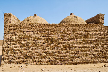 Traditional Egyptian granary.