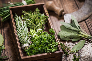 aromatic herbs for healthy cooking