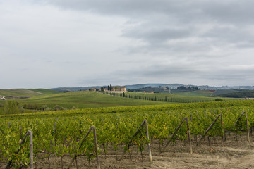 Fototapeta premium Inizio D'autunno