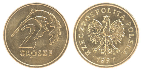 polish groszy coin