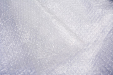 Obraz premium White air bubble warp