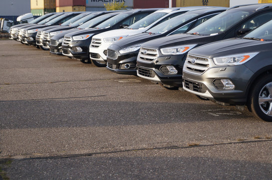 Autoterminal, Auslieferung Neuw&auml;gen, Autohandel
