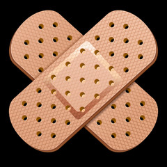 adhesive bandage 10eps