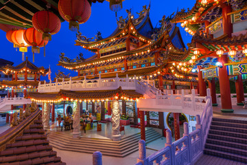 Temple Thean Hou lors de la fête de la mi-automne, Kuala Lumpur