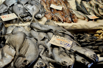 Reineta Fish at Fish Market