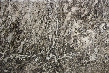 Closeup of grey granite texture background