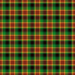 Green and orange homely symmetry design background