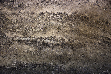 Closeup of grey granite texture background