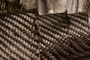 Carbon fiber composite raw material background