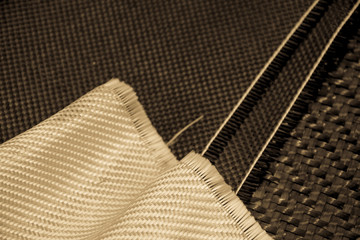 Carbon fiber composite raw material