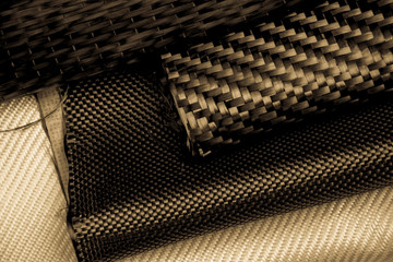 Carbon fiber composite raw material