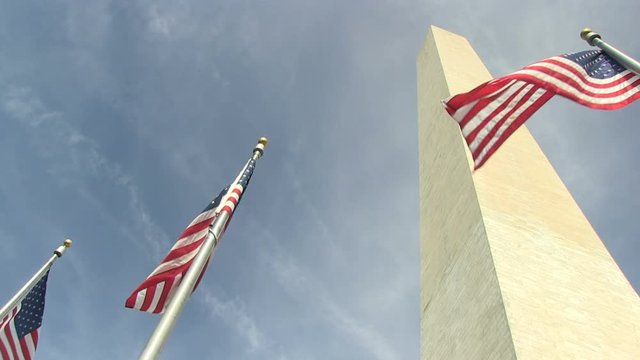 The Washington Monument on the National Mall