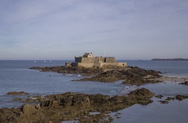 Fototapeta na wymiar Saint-Malo