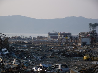 tunami/津波被害②（東日本大震災三陸町）