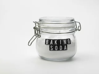 Foto op Plexiglas baking soda © eskay lim