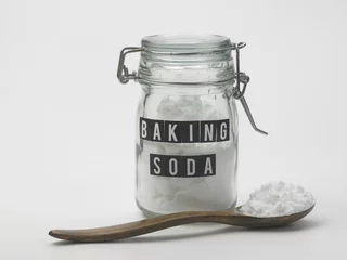 Fotobehang baking soda © eskay lim