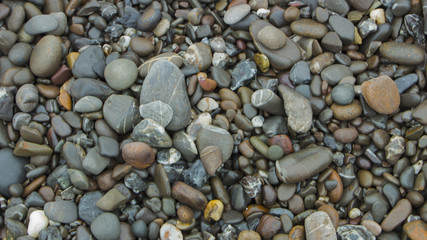 wet crushed marble, pebbles, granite, texture, background