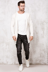Obraz premium Handsome young man.