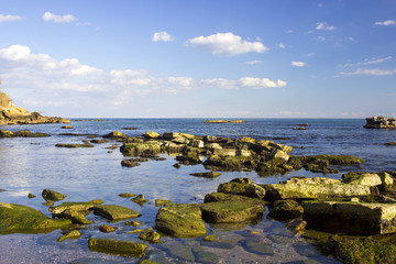 beautiful seascape Bulgaria