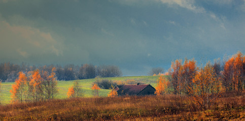 Jesienna Wieś