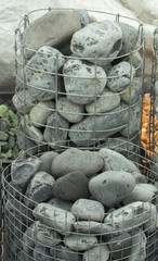 wet crushed marble, pebbles, granite, texture,