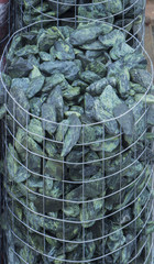 wet crushed marble, pebbles, granite, texture,