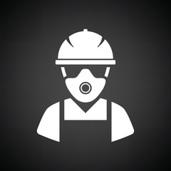 Repair worker icon
