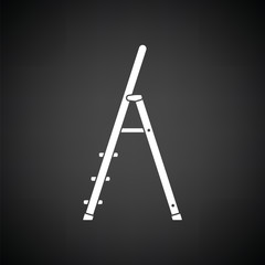 Construction ladder icon