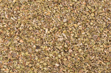 Dried Oregano background