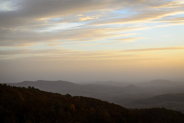 Shenandoah National Park at Sunrise