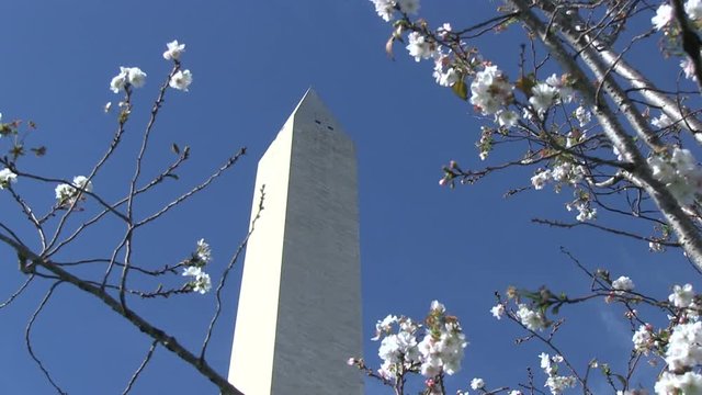 The Washington Monument on the National Mall