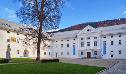 Stift Ossiach am Ossiacher See / Kärnten / Österreich